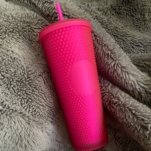 Starbucks Pink Studded Tumbler